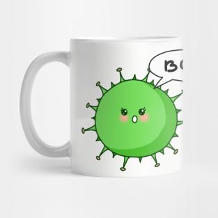 Sweet  and Scary Corona virus Boo Mug